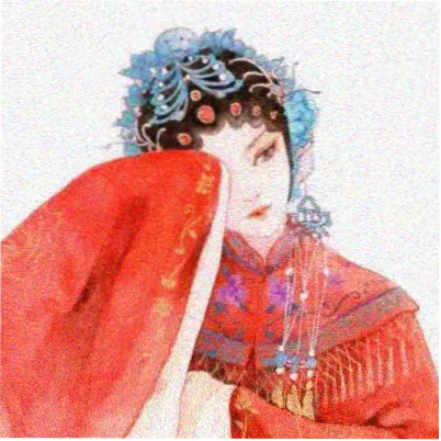 观众旧磁带的头像